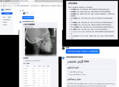 <b>腔医学颅颌面部影像阐发智能体正在讲授中的使</b>